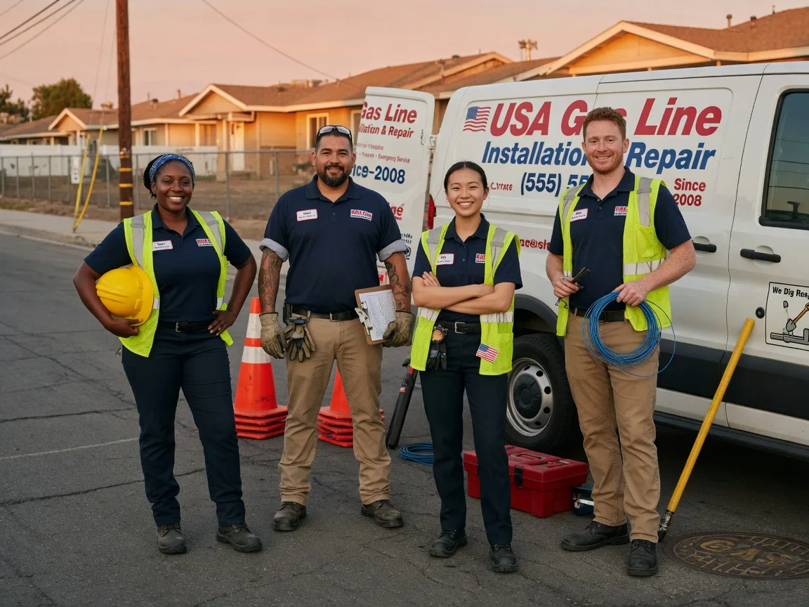Gas Line Installation company in Martinsville, NJ