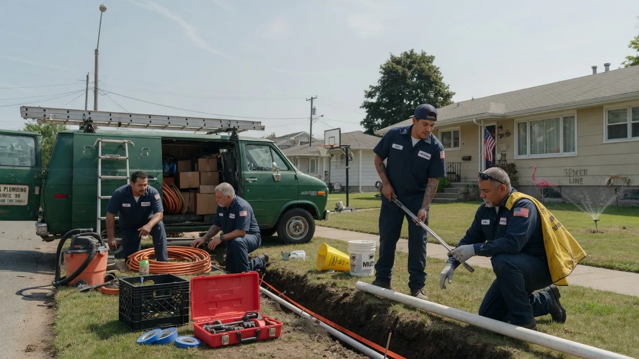 Gas Line Installation in Martinsville, NJ near me