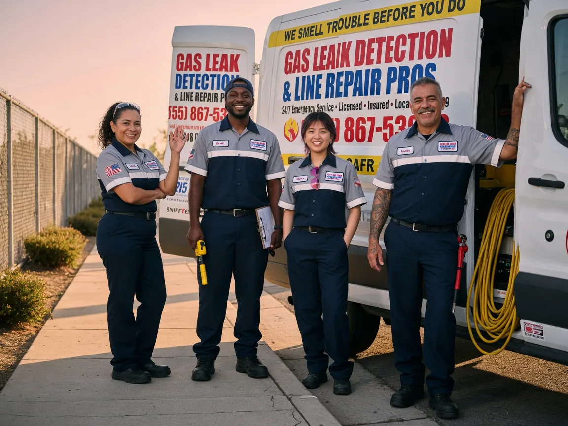Gas Line Repair company in Martinsville, NJ