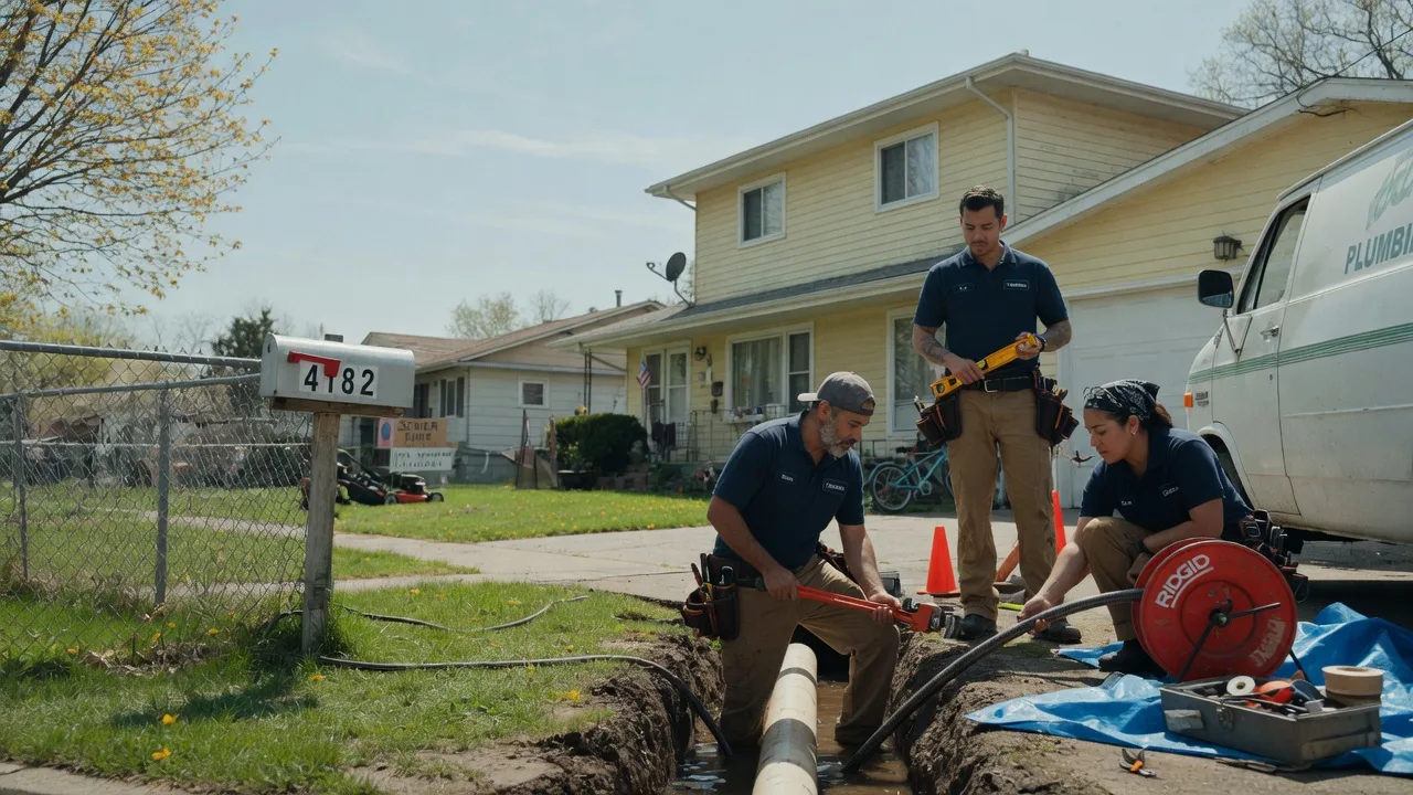 Gas Line Repair in Martinsville, NJ near me